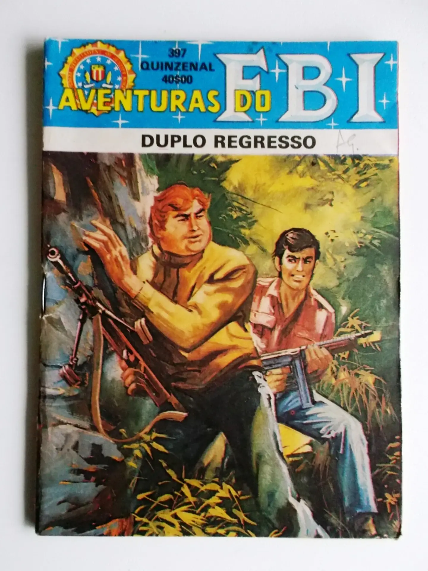 Aventuras do FBI 397 | Z33 1