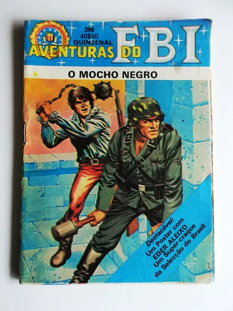 Aventuras do FBI 396 | Marouf