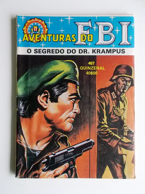 Aventuras do FBI 407 | Z33