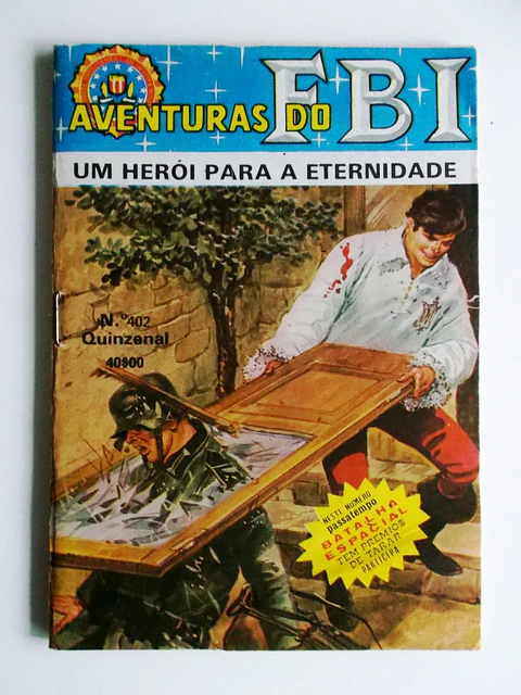 Aventuras do FBI 402 | Marouf