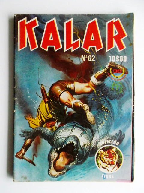 Colecção Tigre 062 | Kalar