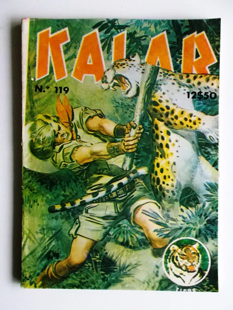 Colecção Tigre 119 | Kalar