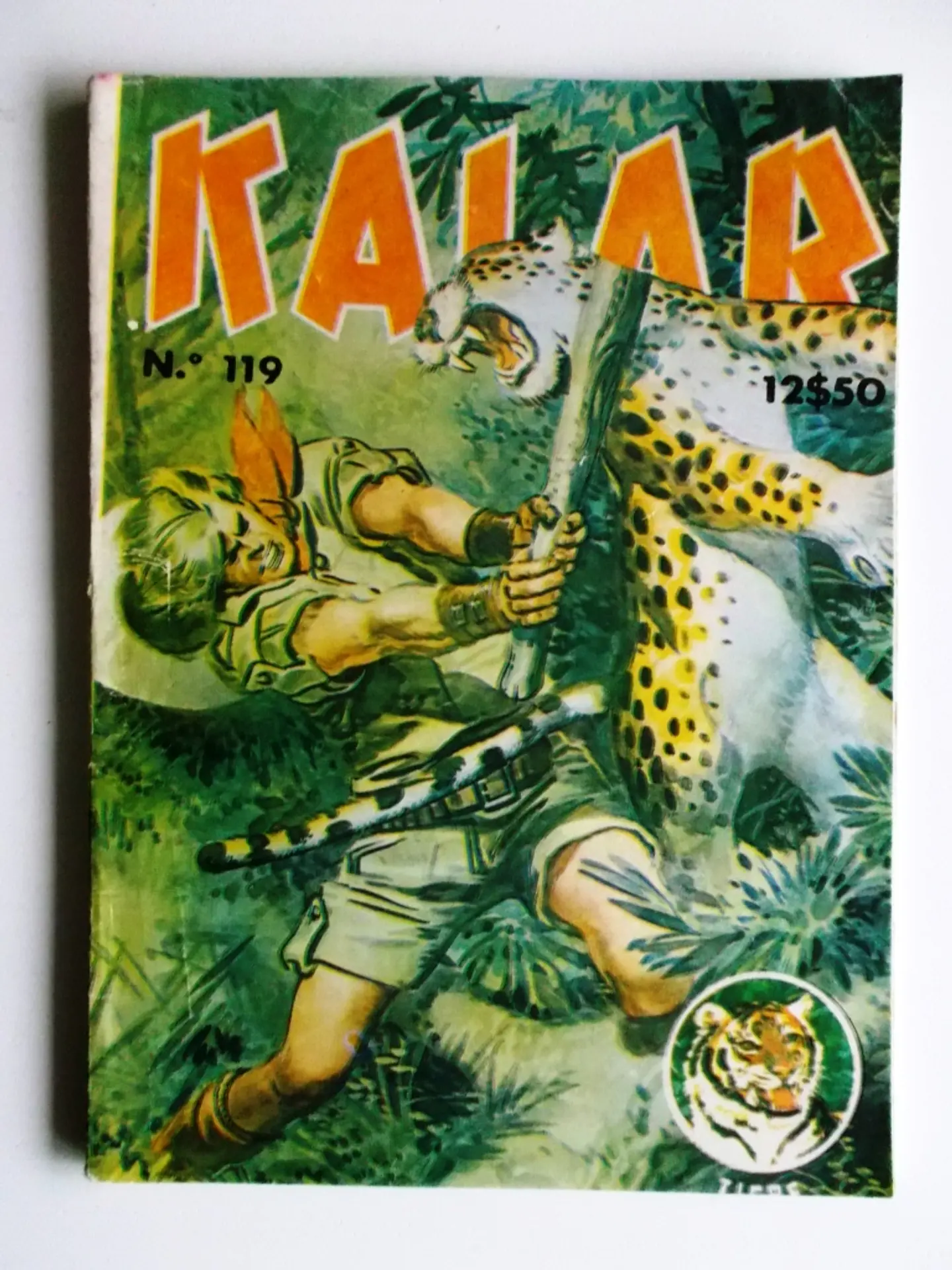 Colecção Tigre 119 | Kalar 1