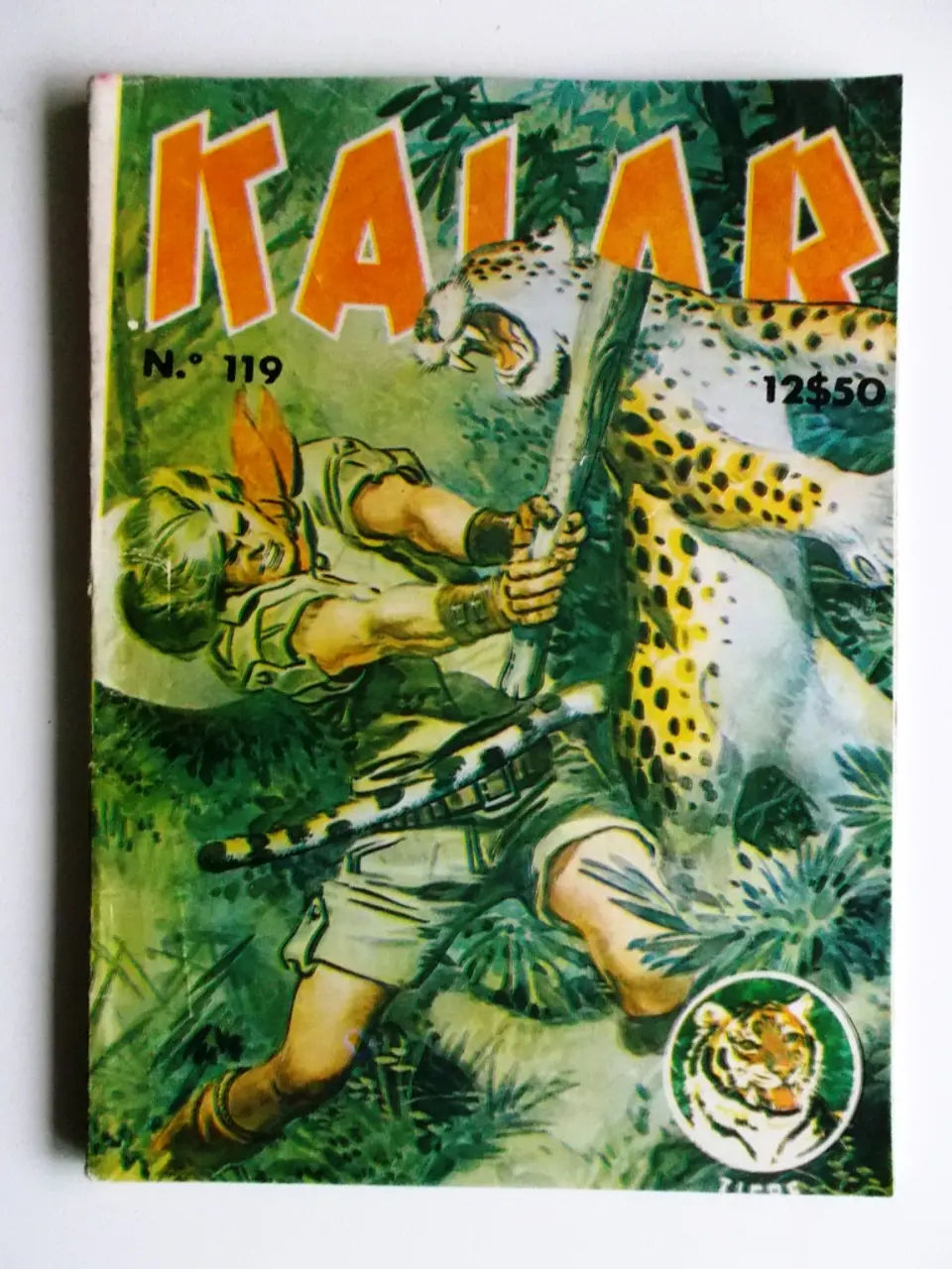 Colecção Tigre 119 | Kalar 1