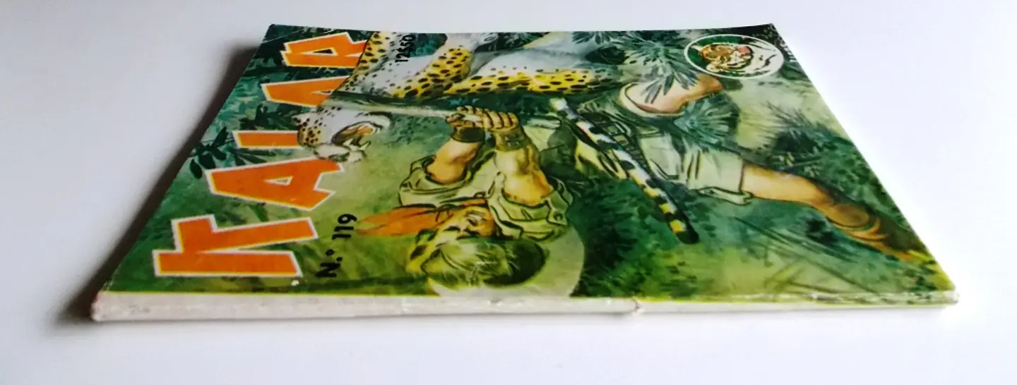 Colecção Tigre 119 | Kalar 3