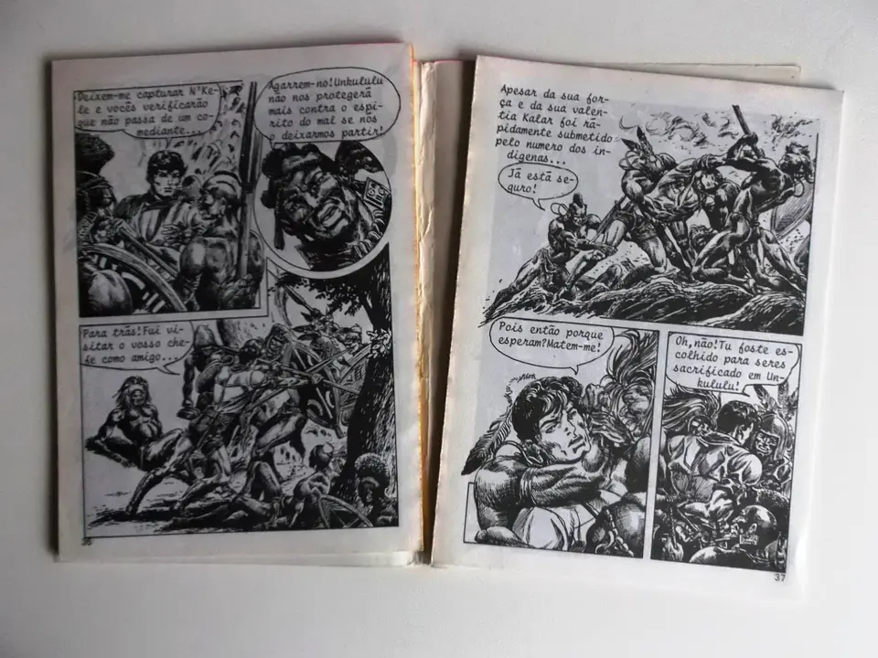 Colecção Tigre 119 | Kalar 4