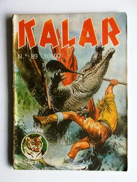 Colecção Tigre 089 | Kalar