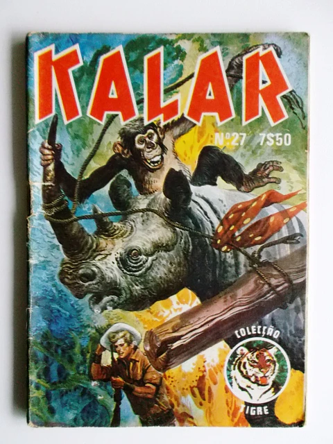 Colecção Tigre 027 | Kalar