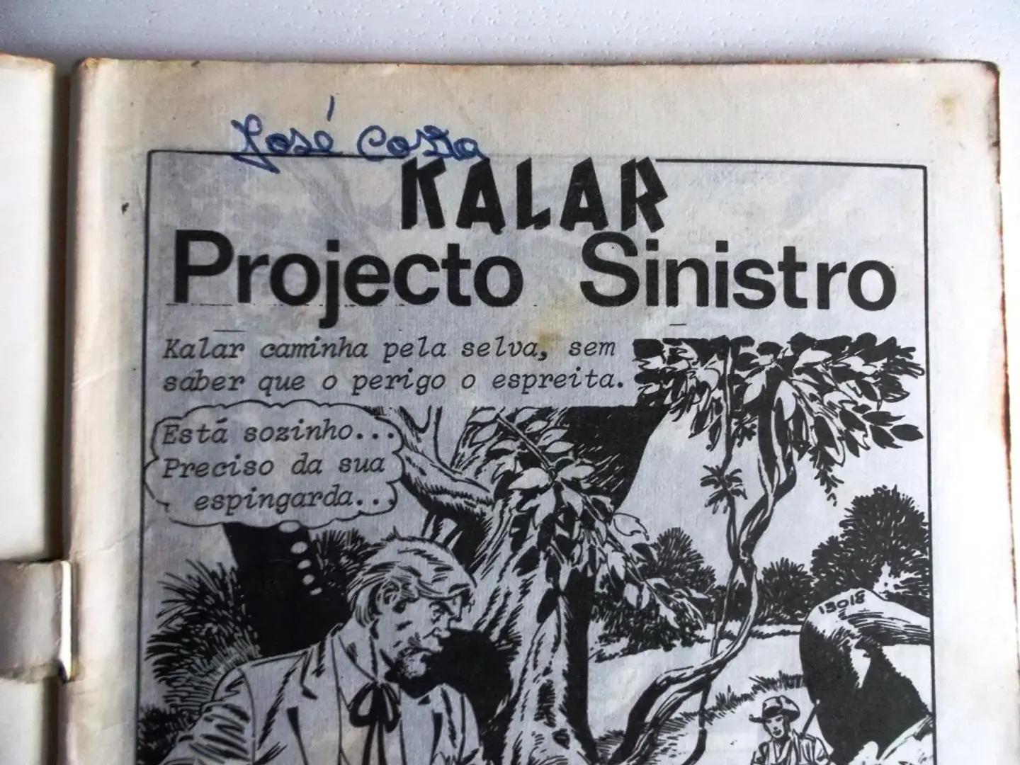 Colecção Tigre 027 | Kalar 4