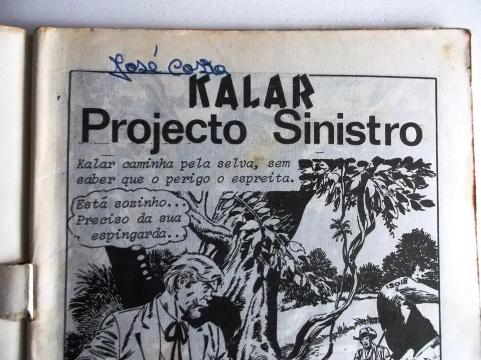Colecção Tigre 027 | Kalar 4