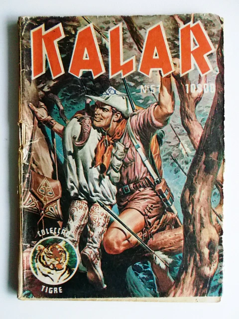 Colecção Tigre 051 | Kalar