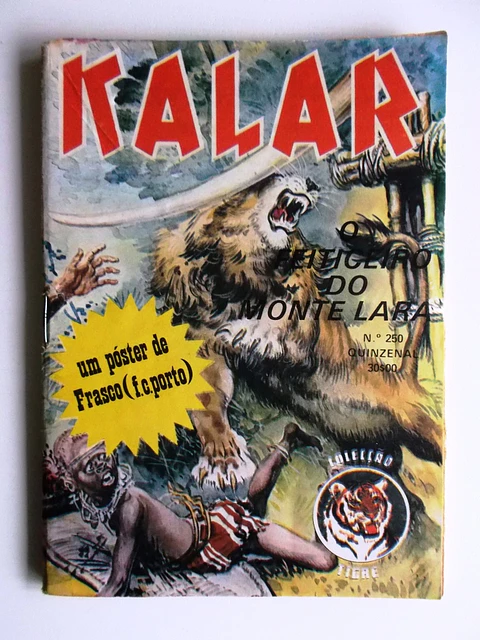 Colecção Tigre 250 | Kalar