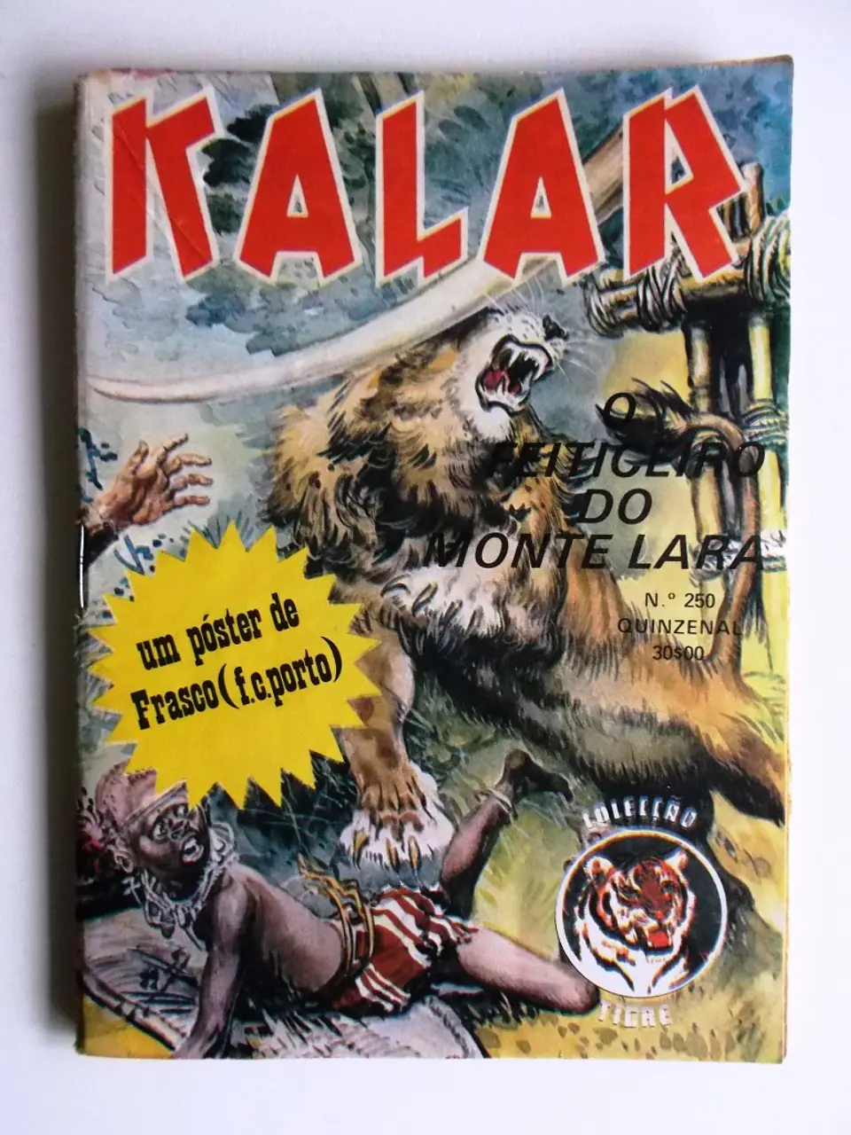 Colecção Tigre 250 | Kalar 1