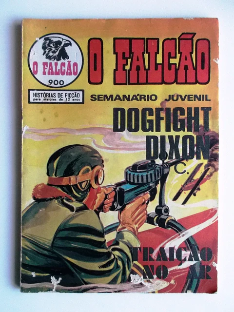 O Falcão 0900 | Dogfight Dixon