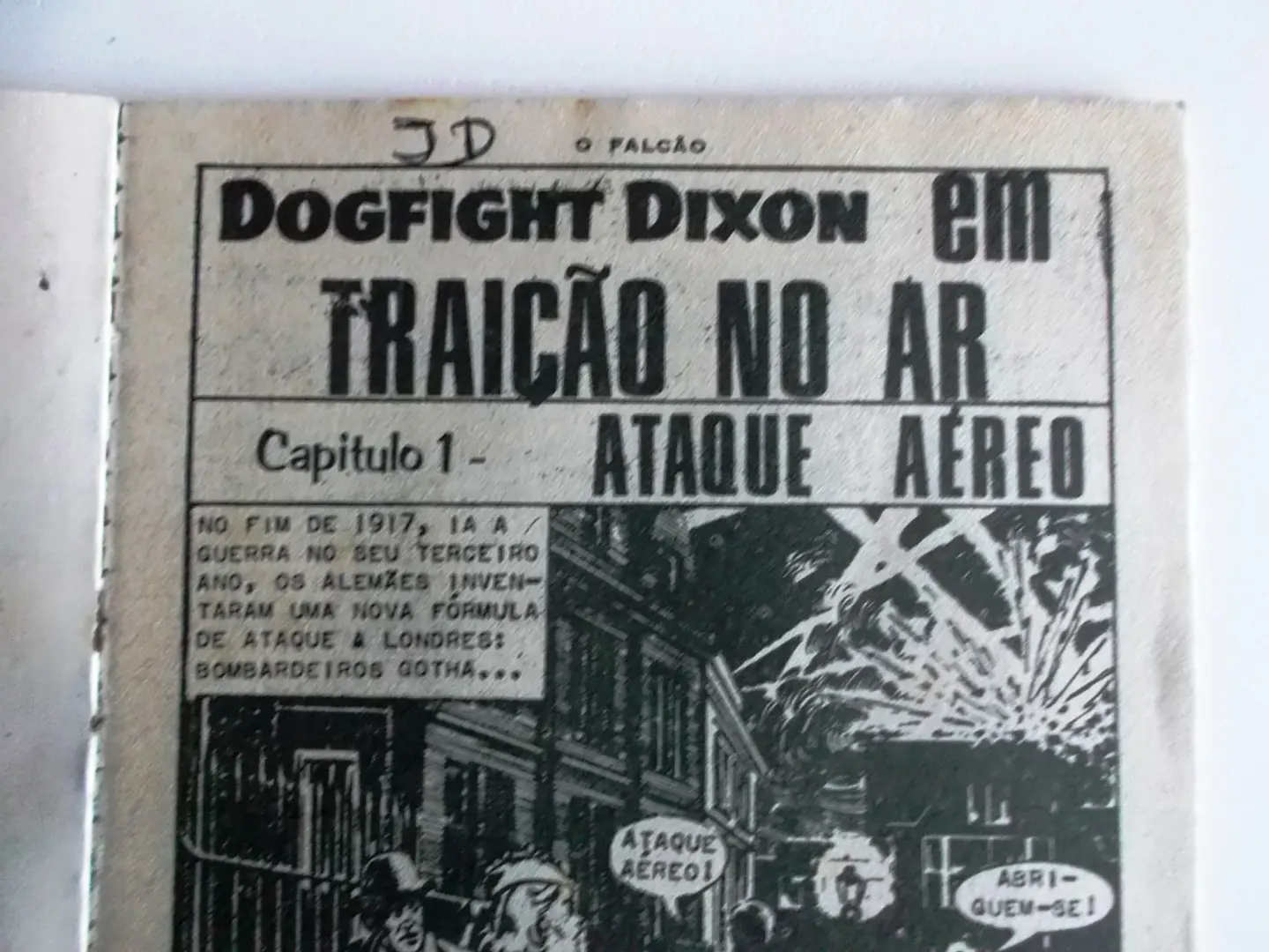 O Falcão 0900 | Dogfight Dixon 4
