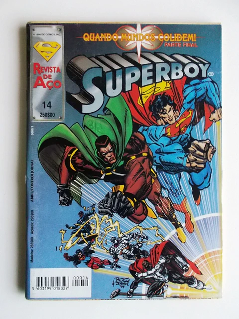 Revista de Aço 14 | Superboy