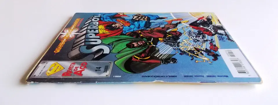 Revista de Aço 14 | Superboy 3
