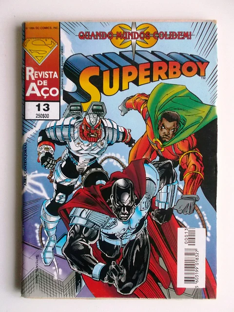 Revista de Aço 13 | Superboy
