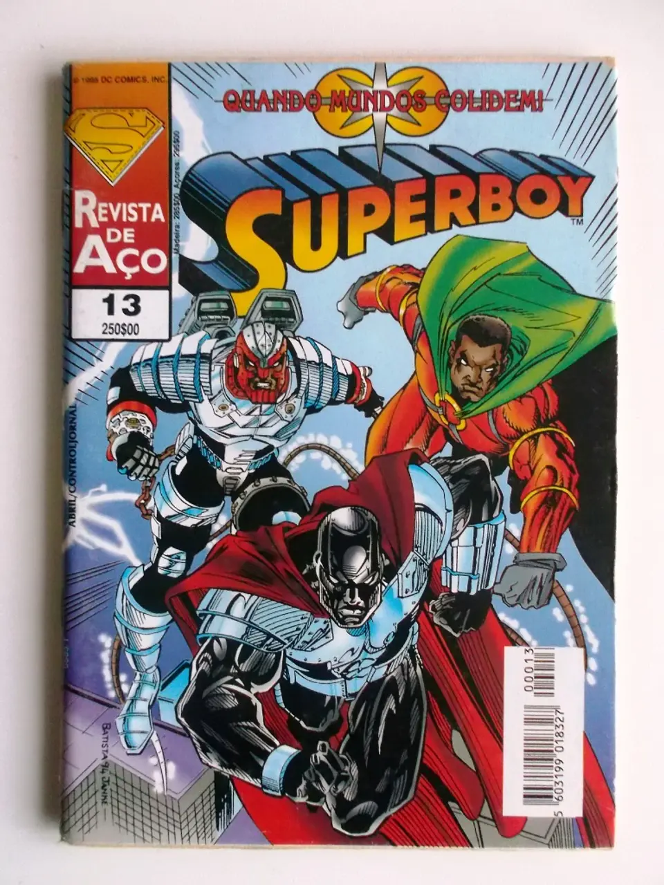 Revista de Aço 13 | Superboy 1