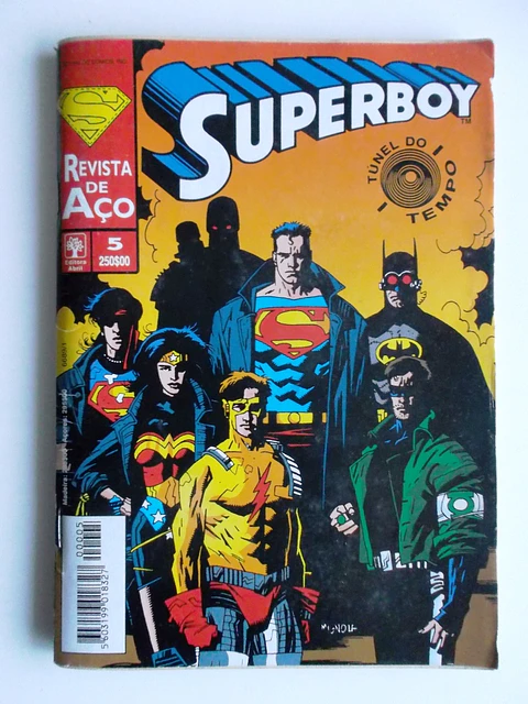 Revista de Aço 05 | Superboy