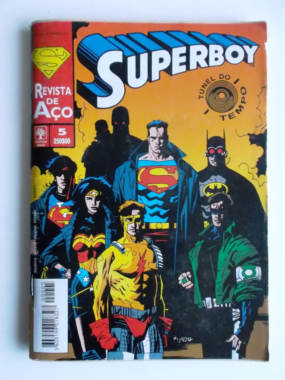 Revista de Aço 05 | Superboy 1