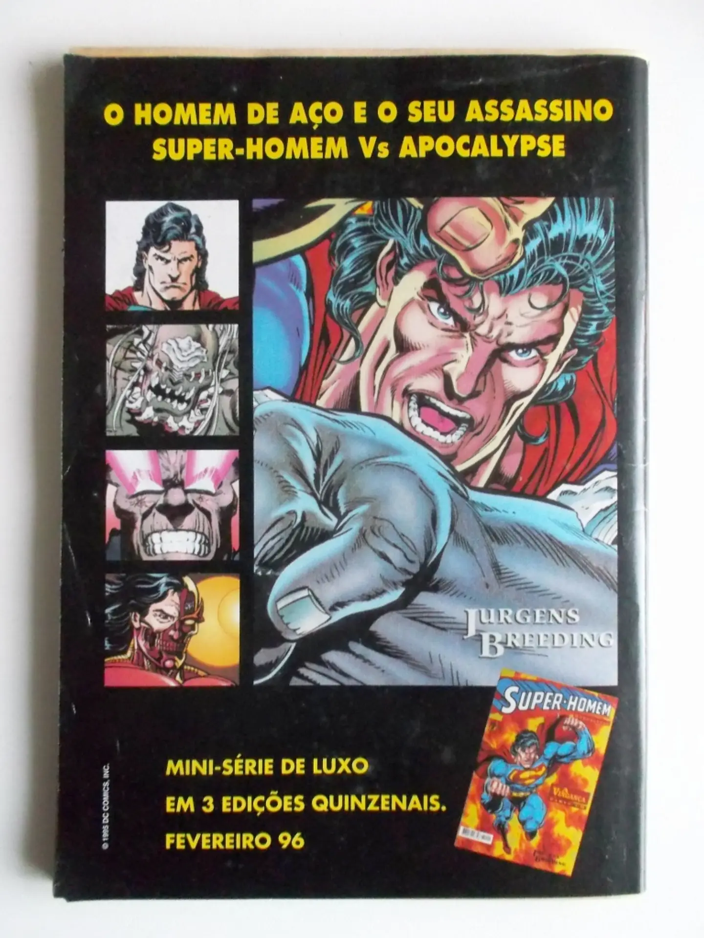 Revista de Aço 05 | Superboy 2