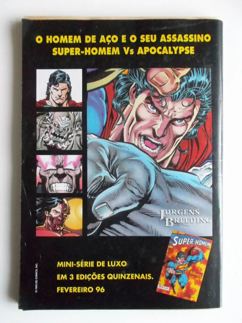 Revista de Aço 05 | Superboy 2