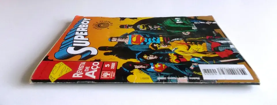 Revista de Aço 05 | Superboy 3
