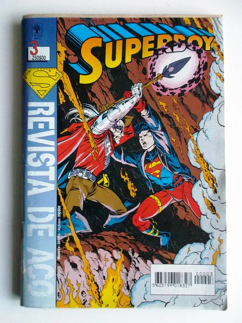 Revista de Aço 03 | Superboy