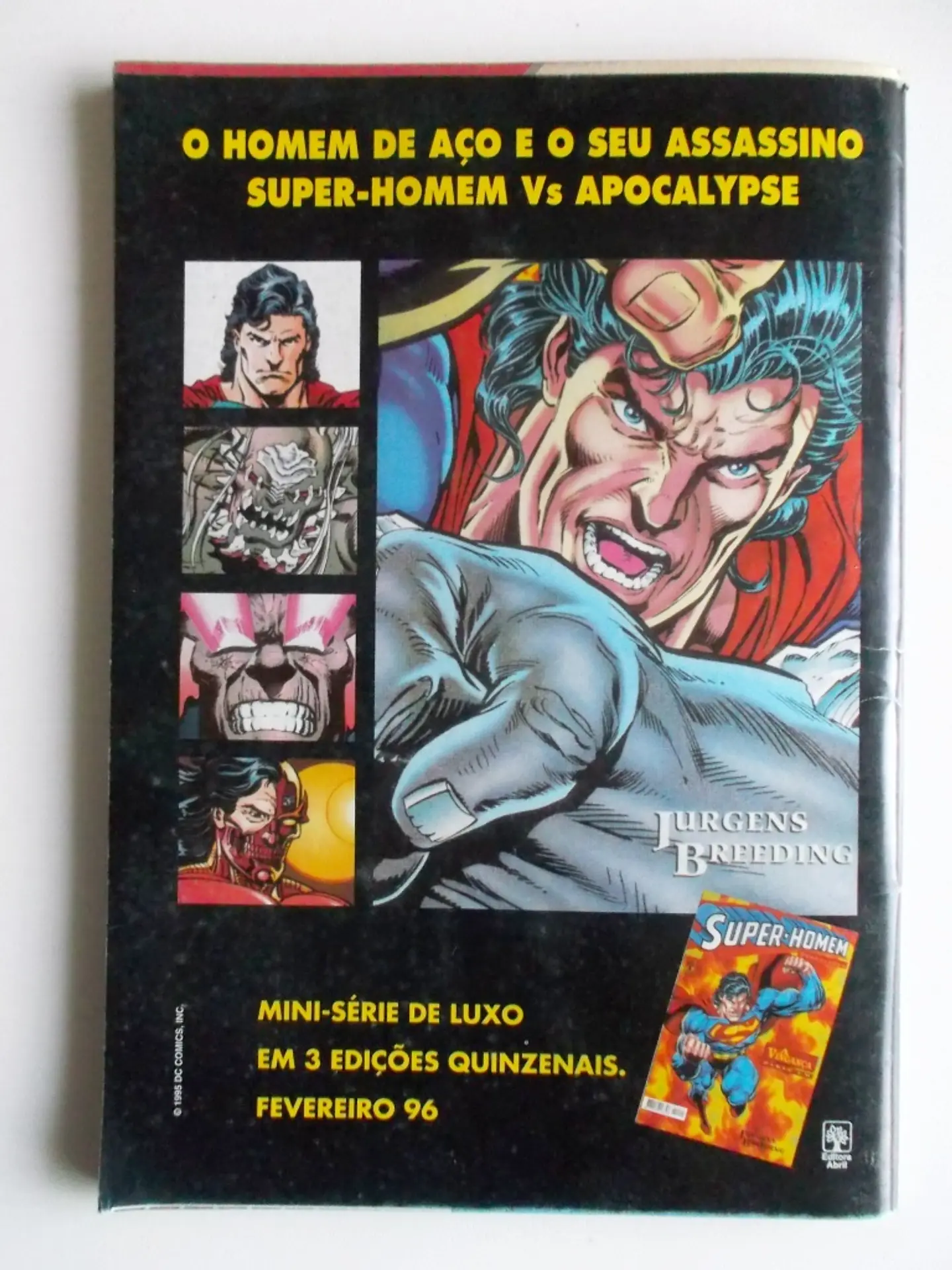 Revista de Aço 03 | Superboy 2