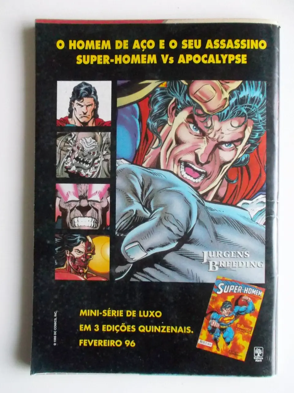 Revista de Aço 03 | Superboy 2