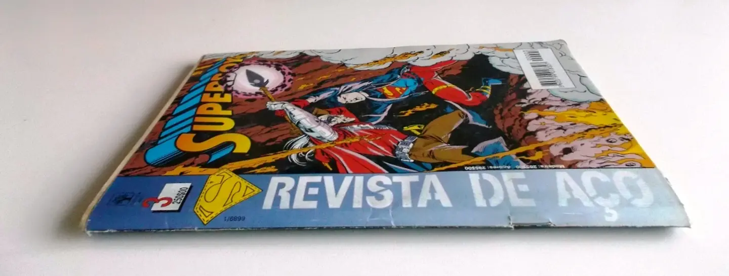 Revista de Aço 03 | Superboy 3