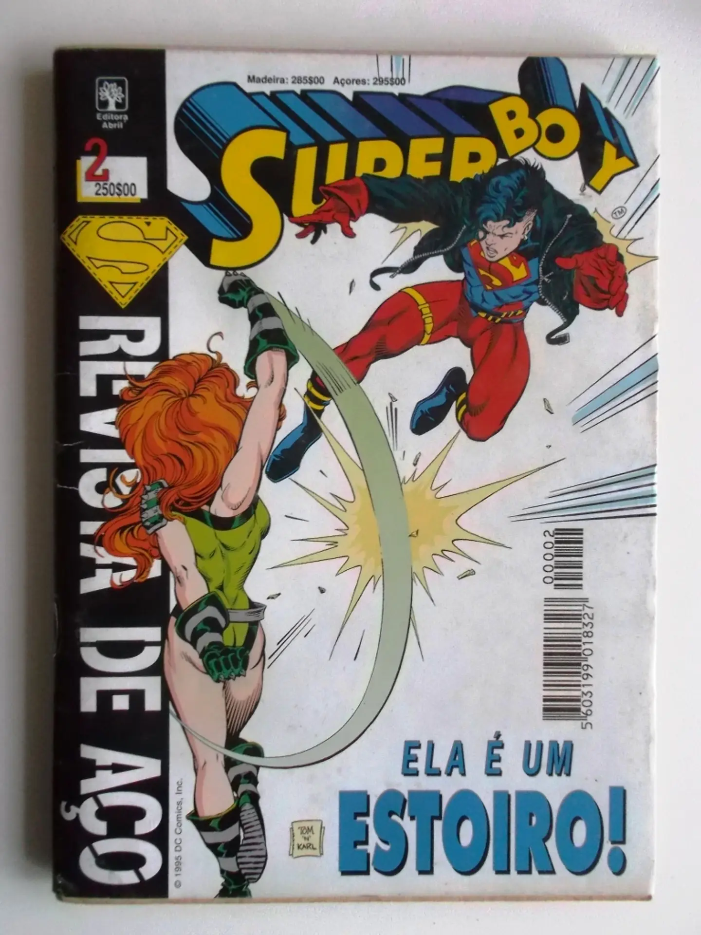 Revista de Aço 02 | Superboy 1