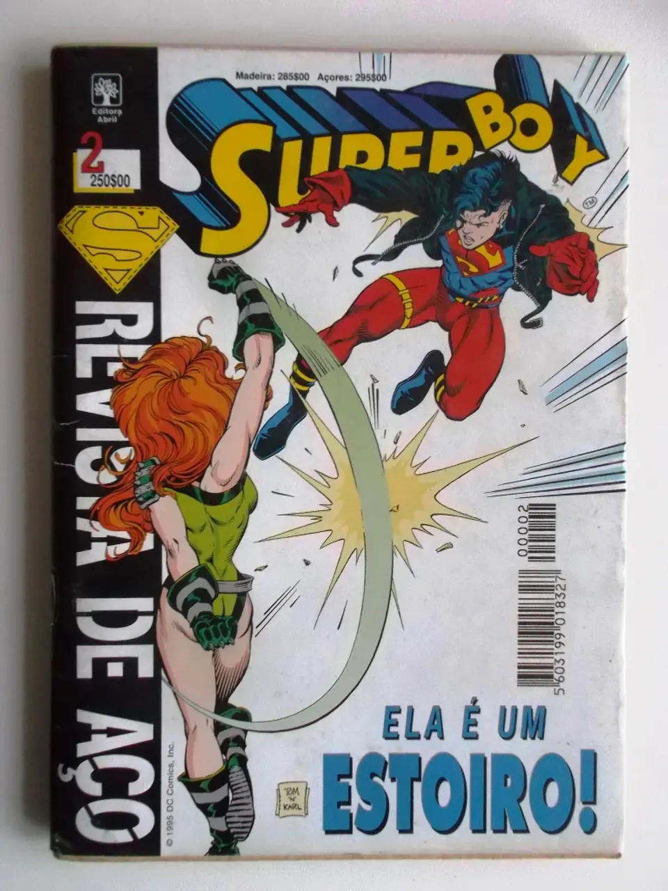 Revista de Aço 02 | Superboy 1