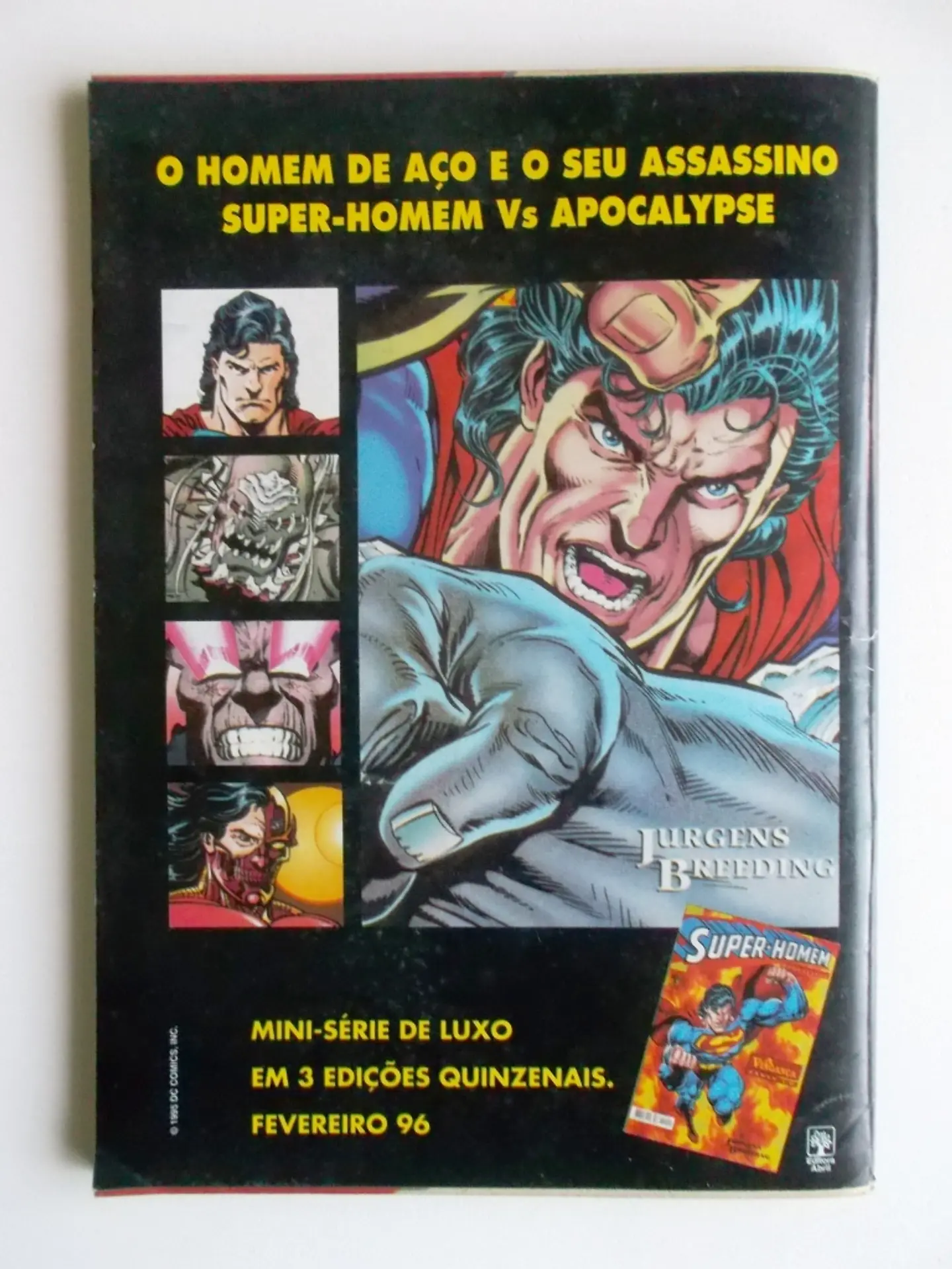 Revista de Aço 02 | Superboy 2