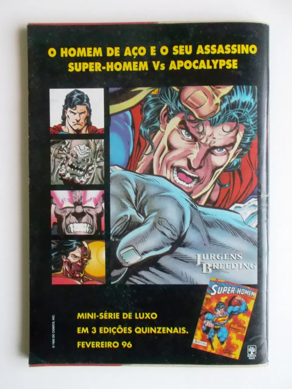 Revista de Aço 02 | Superboy 2