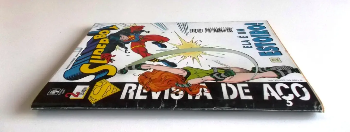 Revista de Aço 02 | Superboy 3