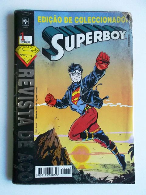 Revista de Aço 01 | Superboy