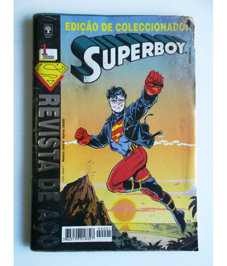 Revista de Aço 01 | Superboy