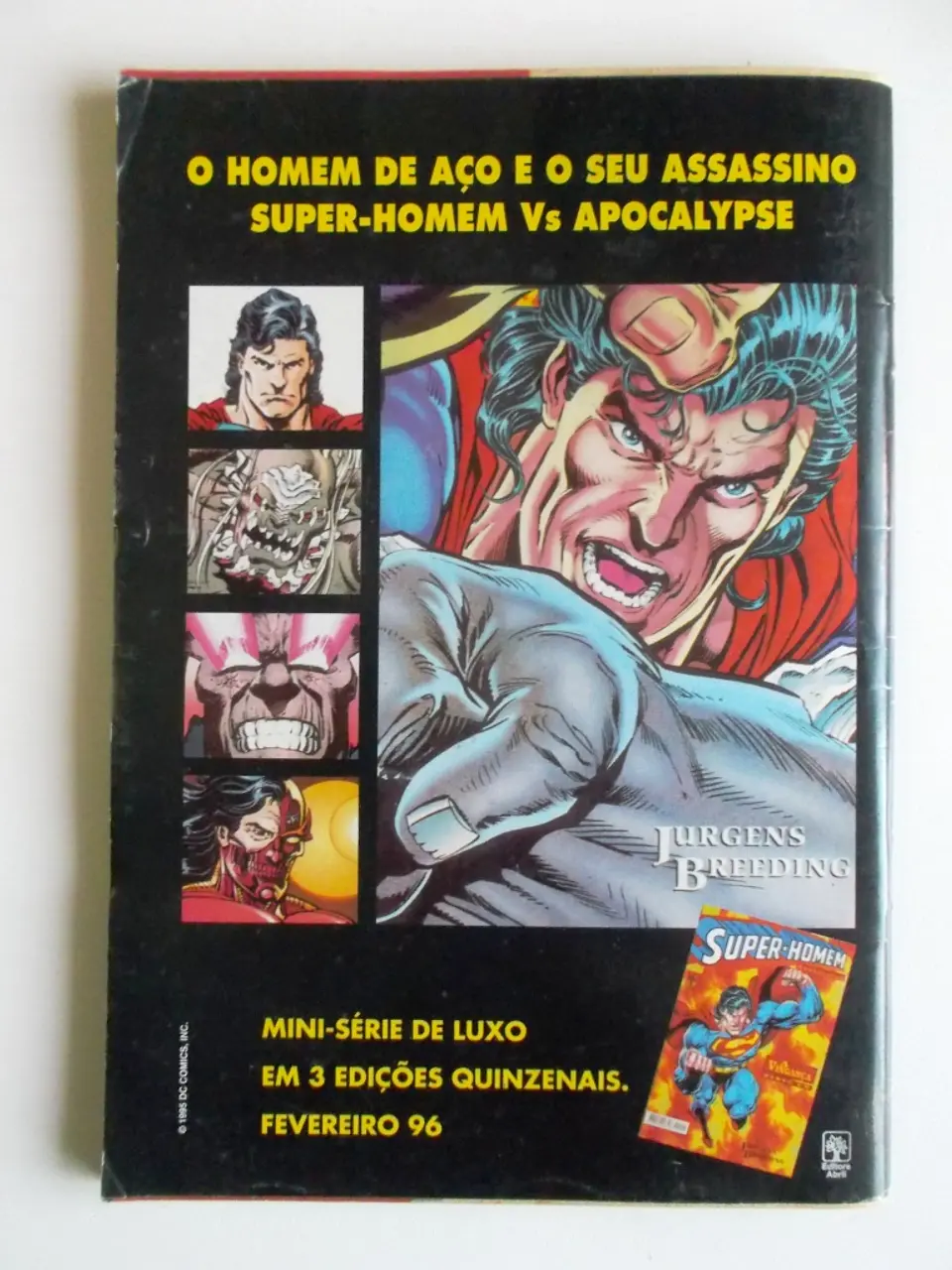 Revista de Aço 01 | Superboy 2