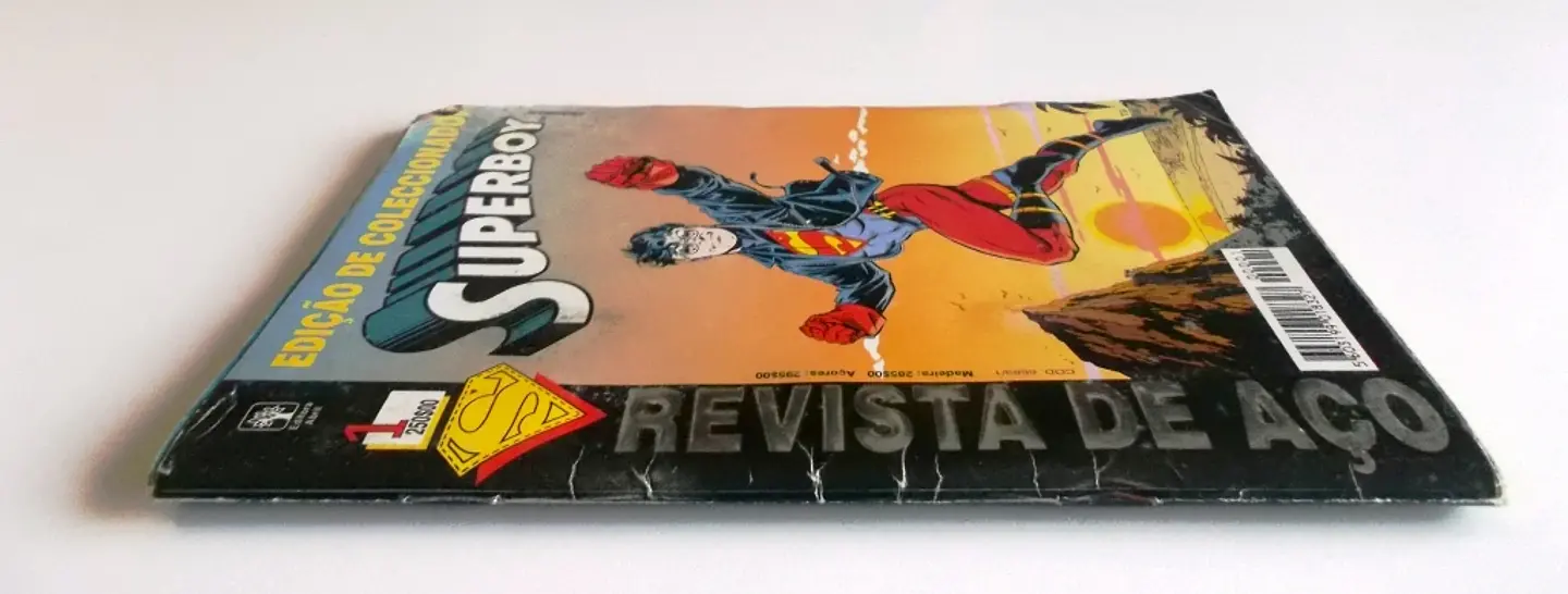 Revista de Aço 01 | Superboy 3