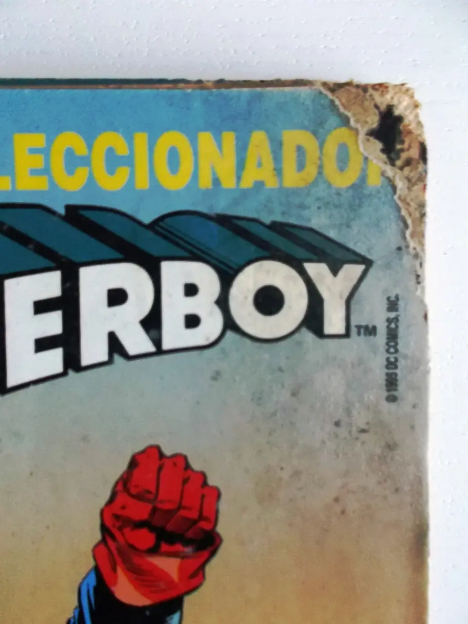 Revista de Aço 01 | Superboy 4