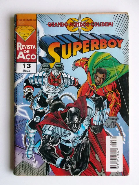 Revista de Aço 13 | Superboy