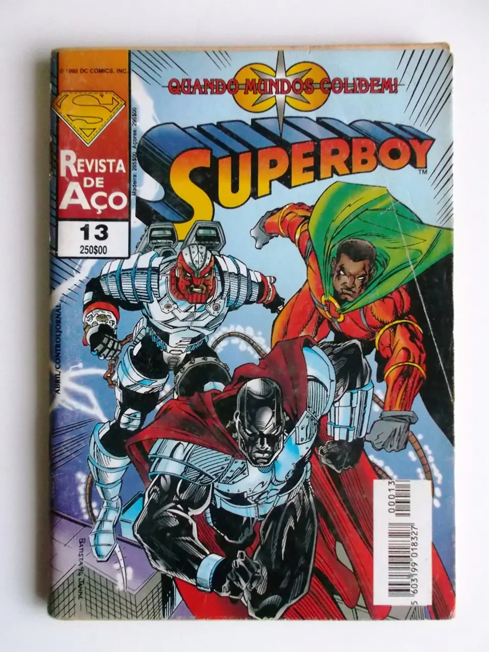 Revista de Aço 13 | Superboy 1