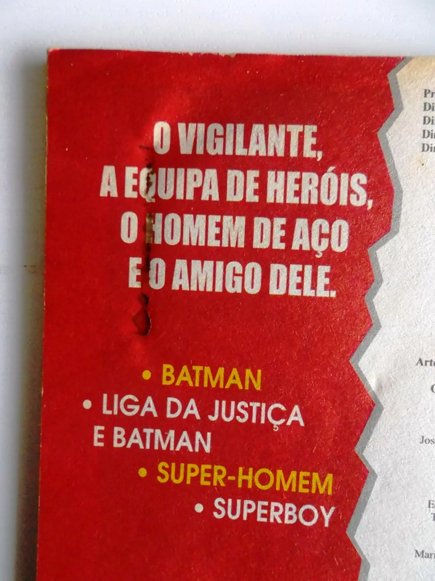 Revista de Aço 13 | Superboy 4