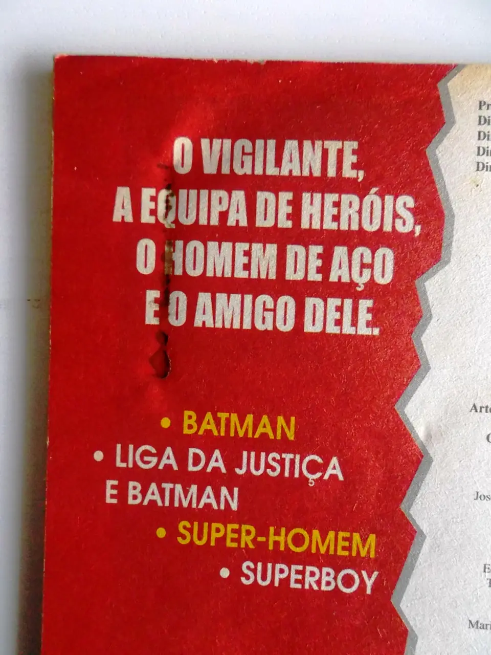 Revista de Aço 13 | Superboy 4