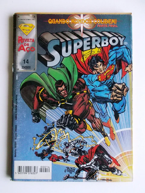 Revista de Aço 14 | Superboy