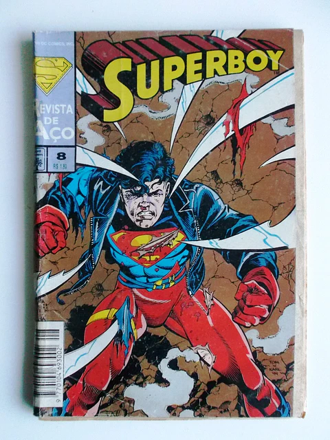 Revista de Aço 08 | Superboy