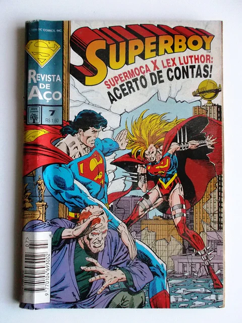 Revista de Aço 07 | Superboy