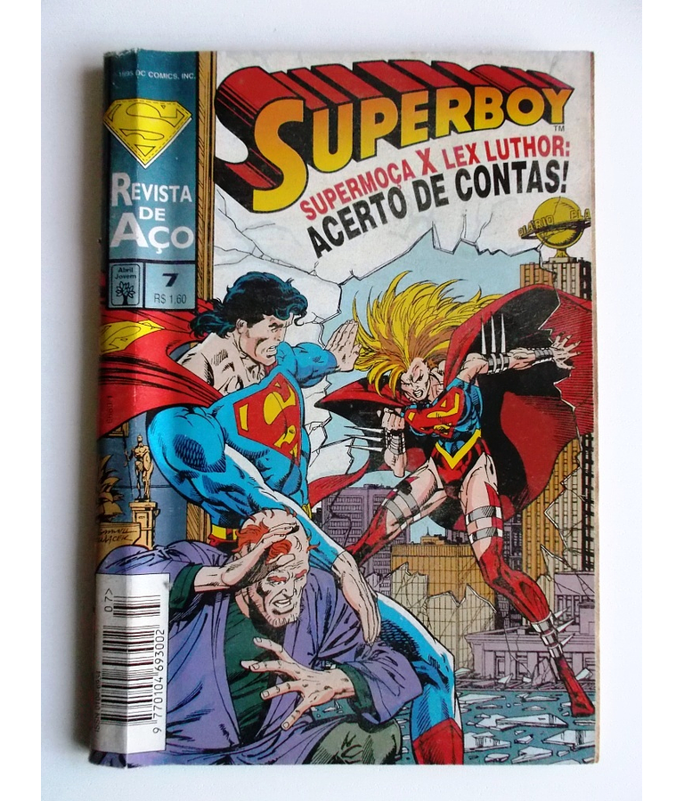 Revista de Aço 07 | Superboy